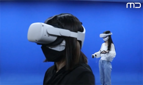 멀티미디어디자인과 e-sports 체육대회 VR 경기장