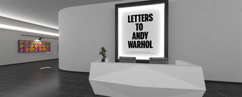 [VR전시관] Letters to andy warhol